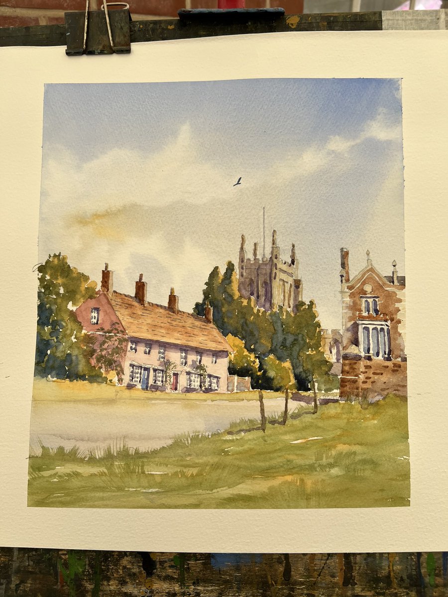 Charles Evans Artist tweet media