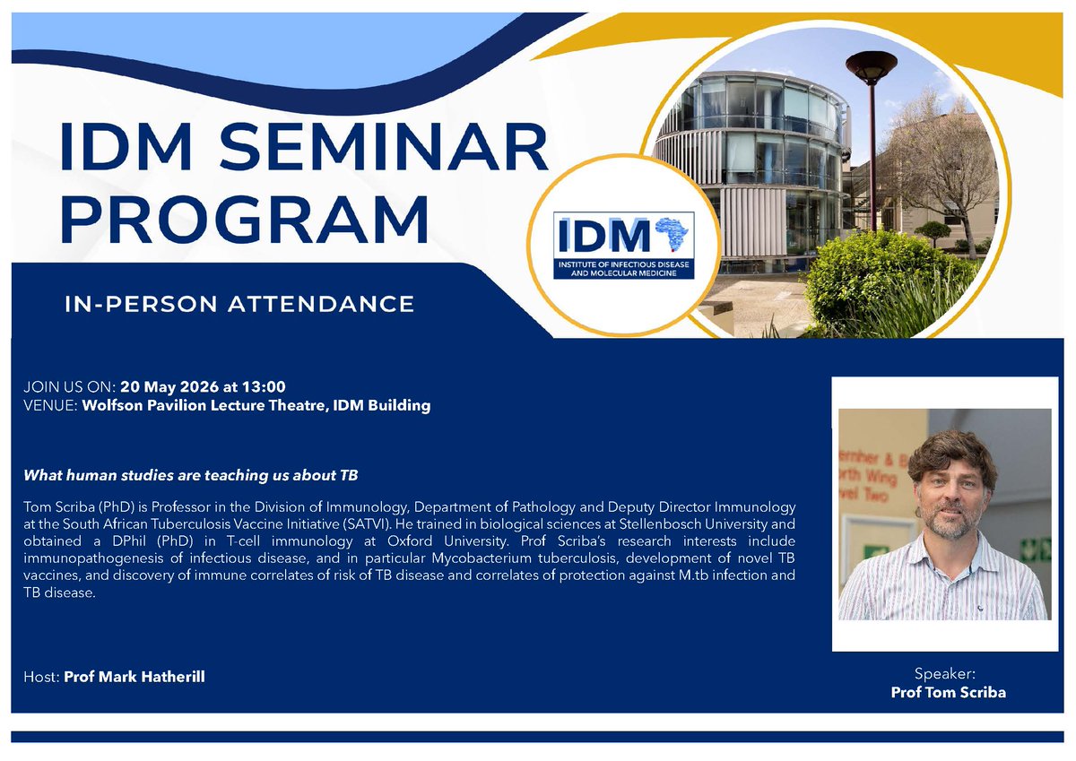 UCT IDM tweet media