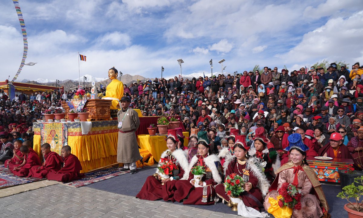 Ladakh Tourism tweet media