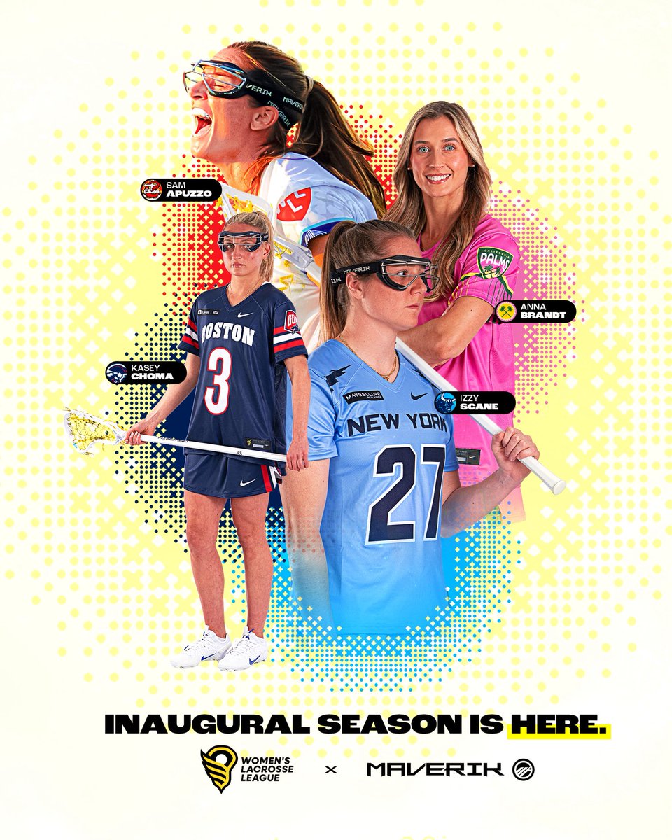 Women's Lacrosse League tweet media