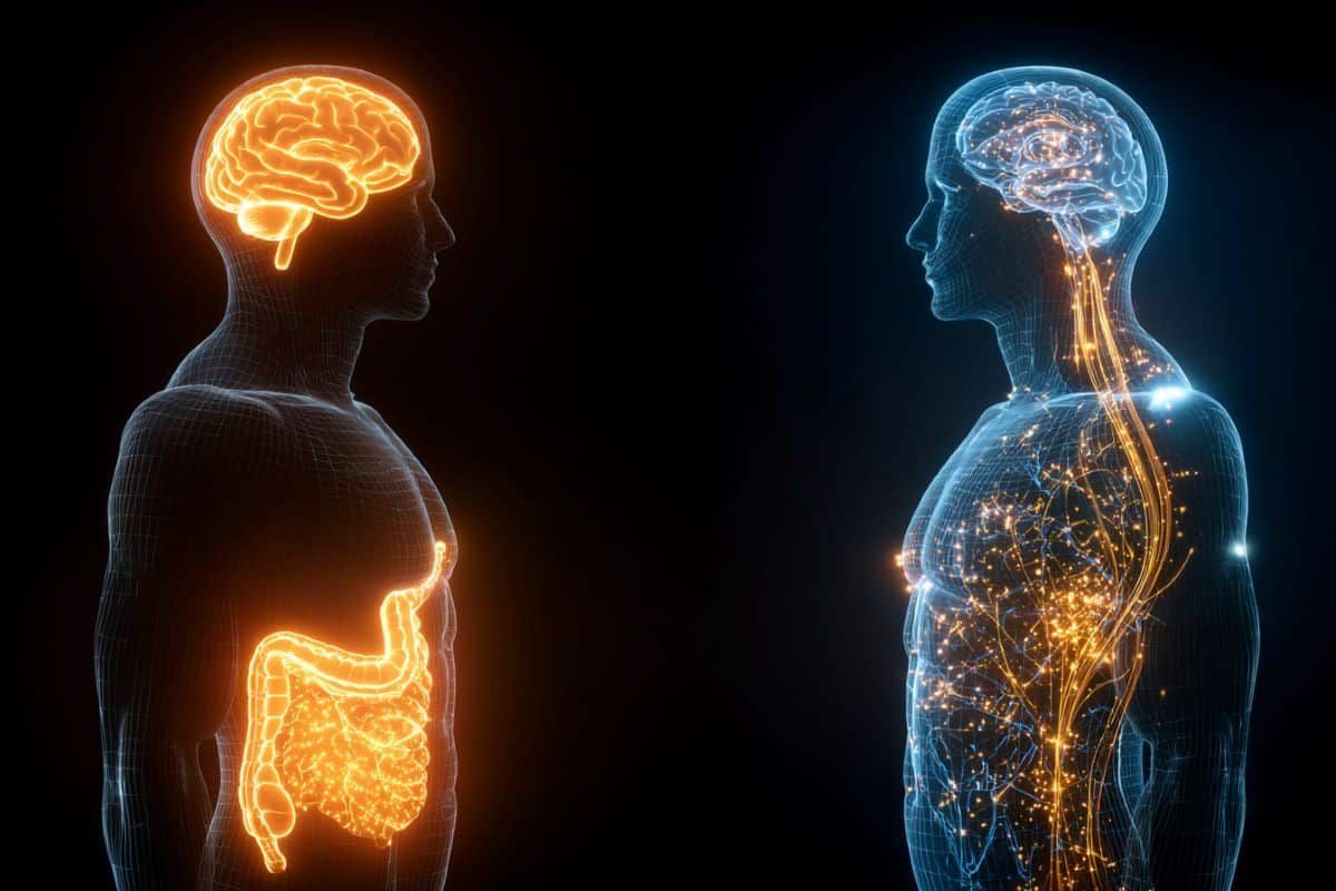 dlhampton's tweet photo. Reducing Visceral Fat Protects the Brain for Decades - Neuroscience News https://t.co/DJ8jlHdqqC

A new longitudinal study reveals that the accumulation of visceral fat, the “hidden” fat stored deep within the abdominal cavity, is a primary driver of brain atrophy and cognitive decline in late midlife.

By following 533 participants for up to 16 years using repeated MRI scans, researchers found that sustained lower levels of visceral fat are associated with the preservation of brain volume and superior cognitive performance, independent of overall weight loss. The study identifies glucose control and insulin sensitivity as the biological bridge connecting abdominal health to brain longevity.