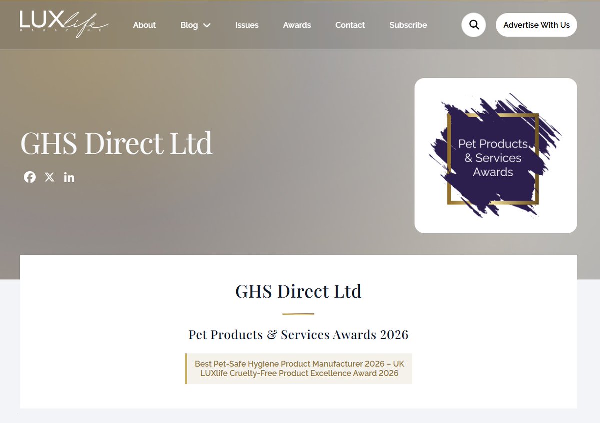 GHS Direct 🌱 Ⓥ 💚 tweet media