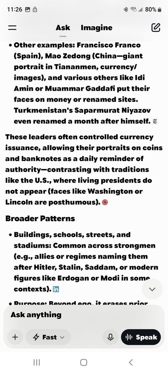 Gangrey2's tweet photo. @mjfree Only dictators name gov property after themselves. https://t.co/ixIupNotuX