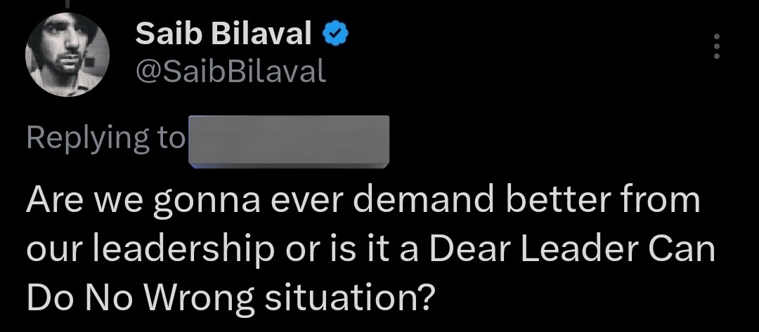 Saib Bilaval tweet media