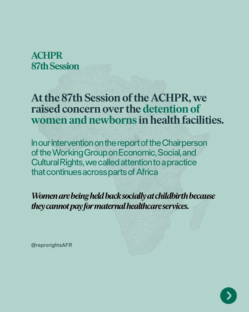 Center for Reproductive Rights Africa tweet media