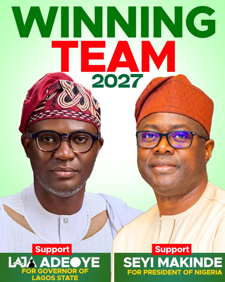 Prince Laja Adeoye 🇳🇬 tweet media