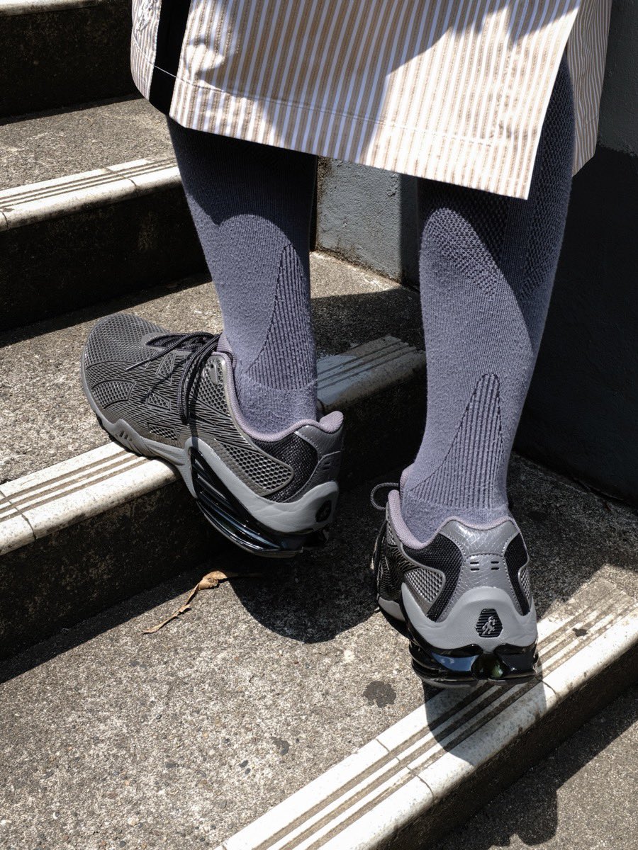 ノリスケ Kiko Kostadinov Studio x ASICS NOVALIS™ 26SS GEL-TEREMOA II “Dark