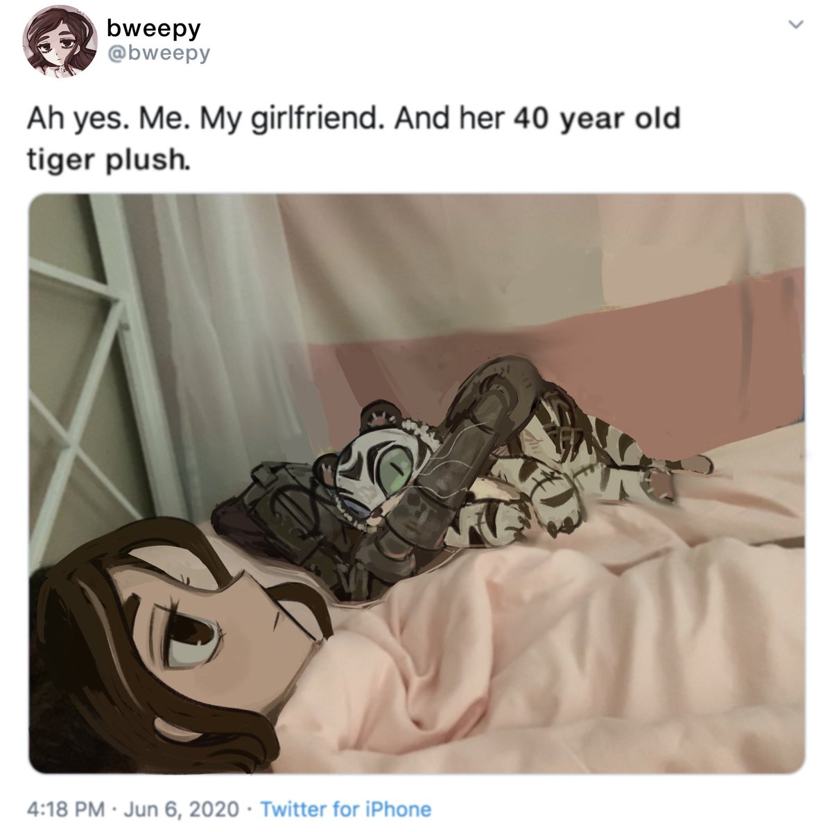 🤍mimic's lace tiger🤍 tweet media