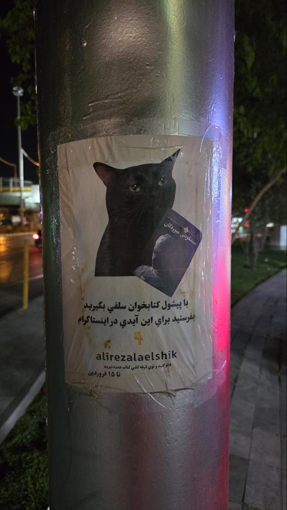ژان لوک چِدار 🇮🇷 tweet media
