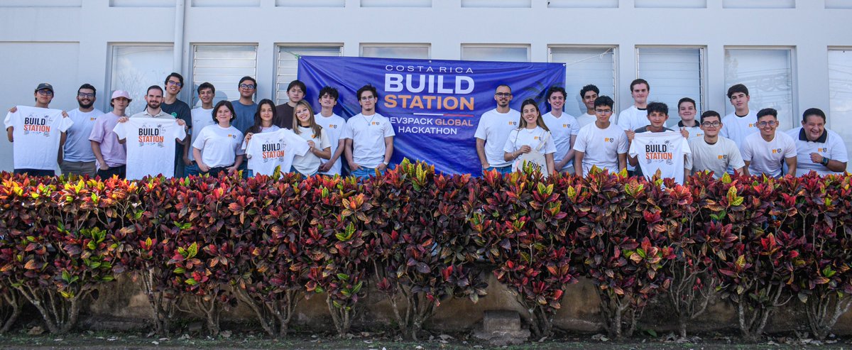 Costa Rica Build Station 🇨🇷 tweet media