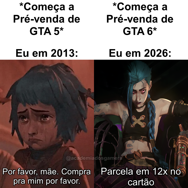 academiadgamers's tweet photo. Venha, pré-venda de GTA 6. https://t.co/NykunxGOG9