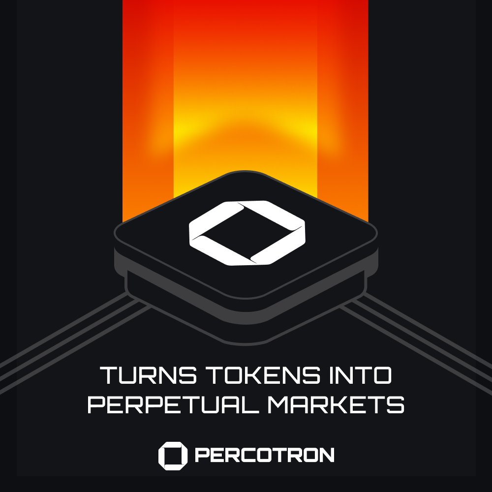 Percotron tweet media