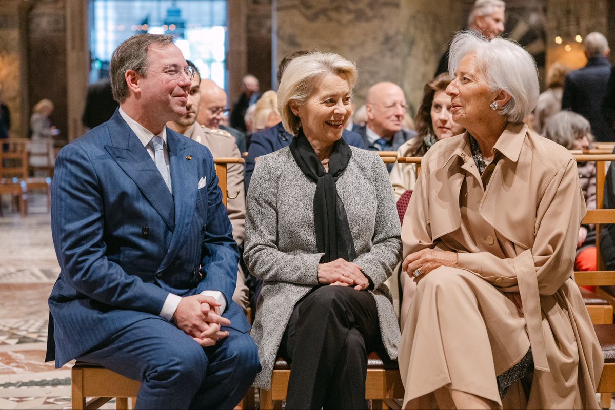 Christine Lagarde tweet media