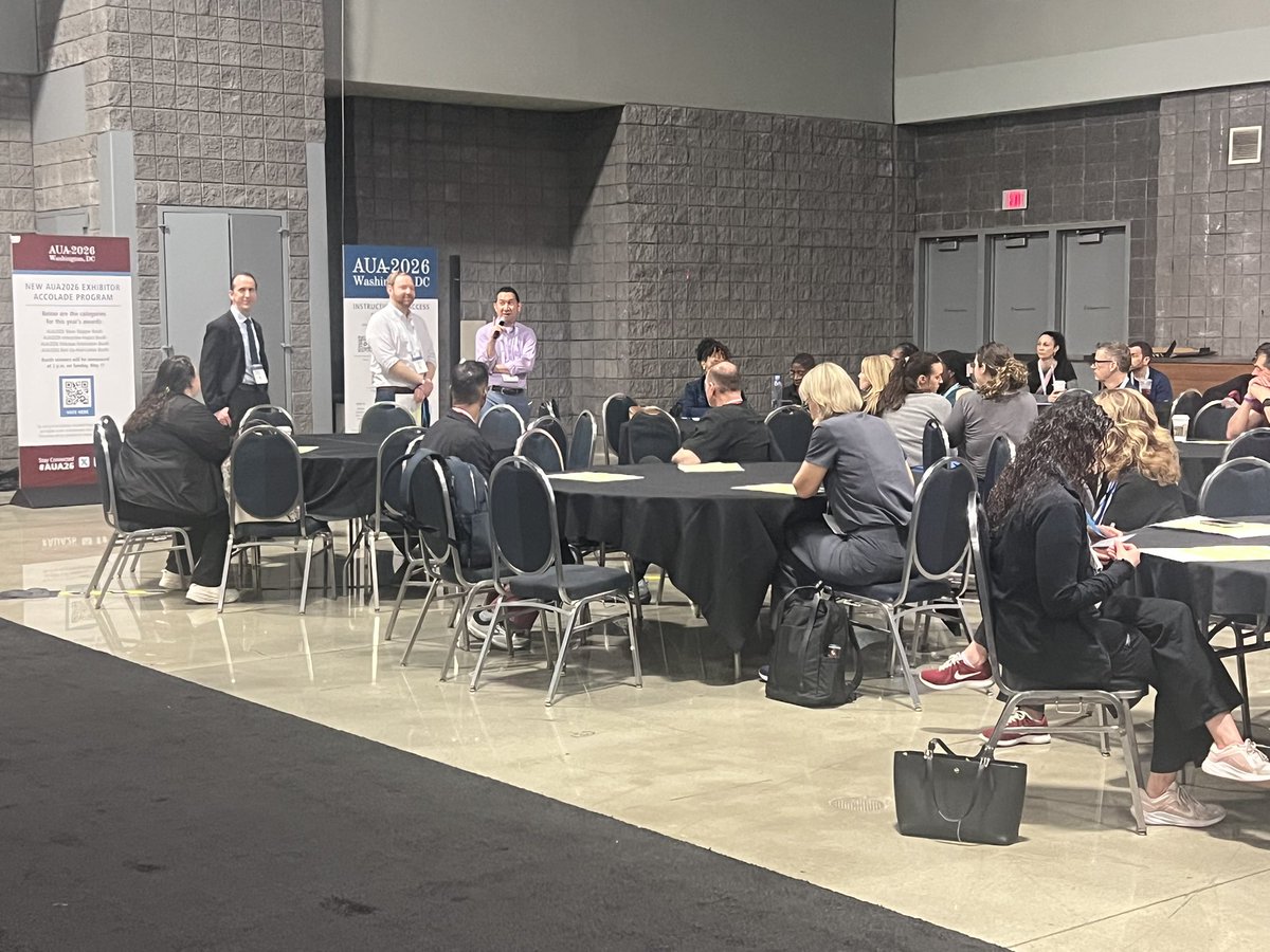 ryansteinbergmd's tweet photo. Great start to #AUA26 with APP Advanced Cysto course. A great idea from @dviprakasit &amp; @brettjson to get more of our workforce involved in cysto procedures in the office! https://t.co/vRmGYP08KJ