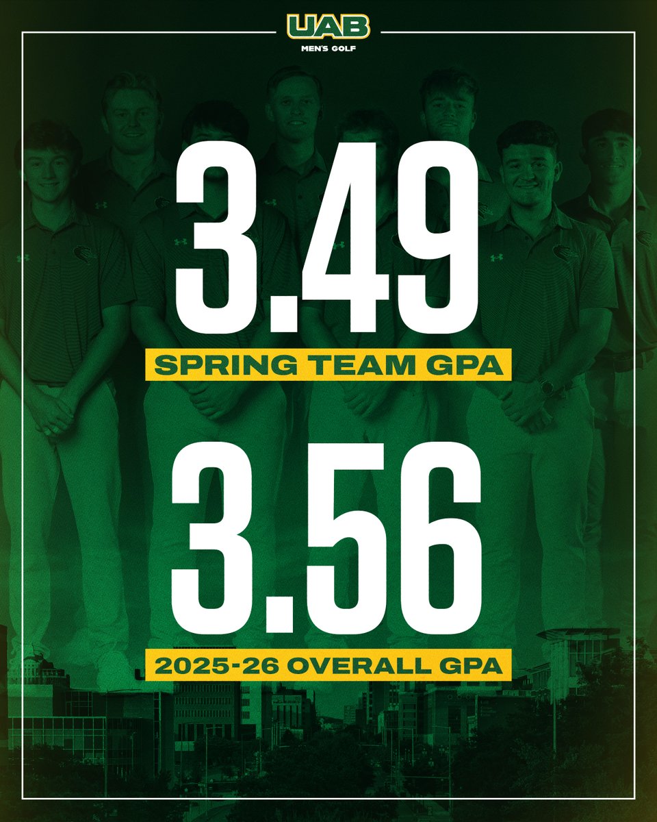 UAB Men's Golf tweet media