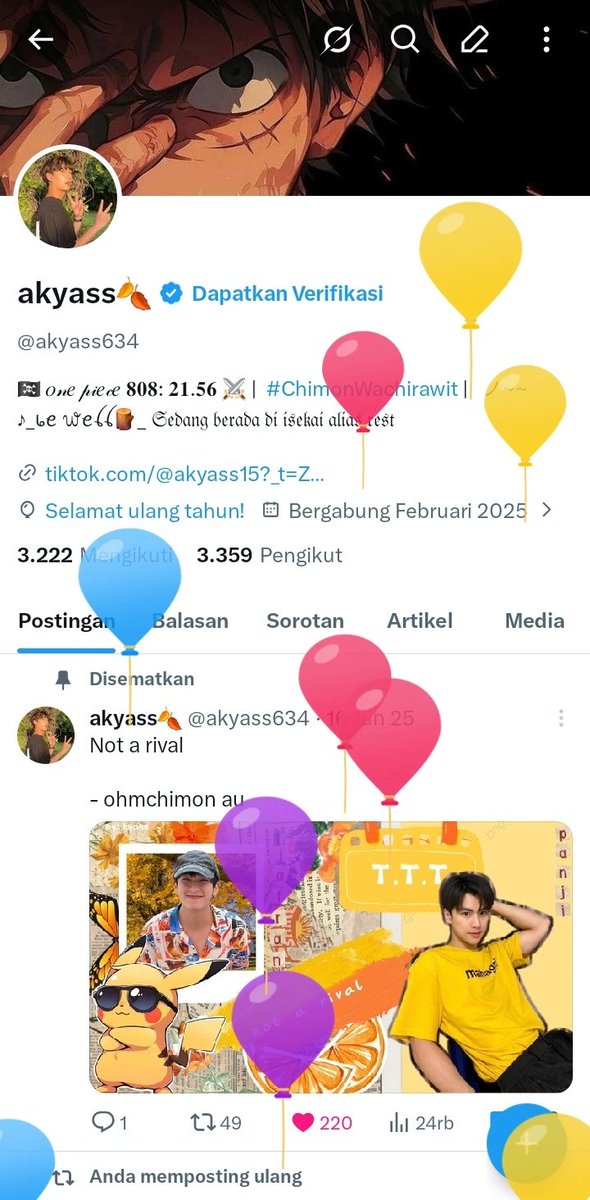 akyass🦕 tweet media