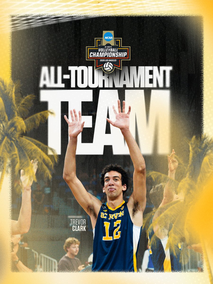 UCI Men's Volleyball tweet media