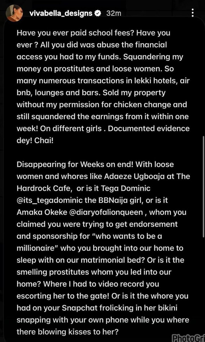 Gossip Mill Nigeria tweet media