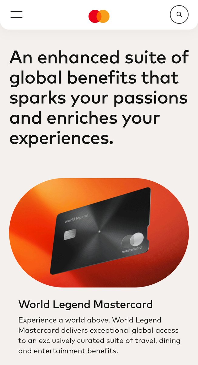 iSatishAgarwal's tweet photo. MasterCard World Legend Card 👀 

📈Above MasterCard World Elite variant

⁉️Let's see when/which Bank launches in India

Like ❤️ n Repost ♻️ if useful
#CreditCard #CCgeek
#MasterCard #WorldLegend https://t.co/6cFtmV6JGs