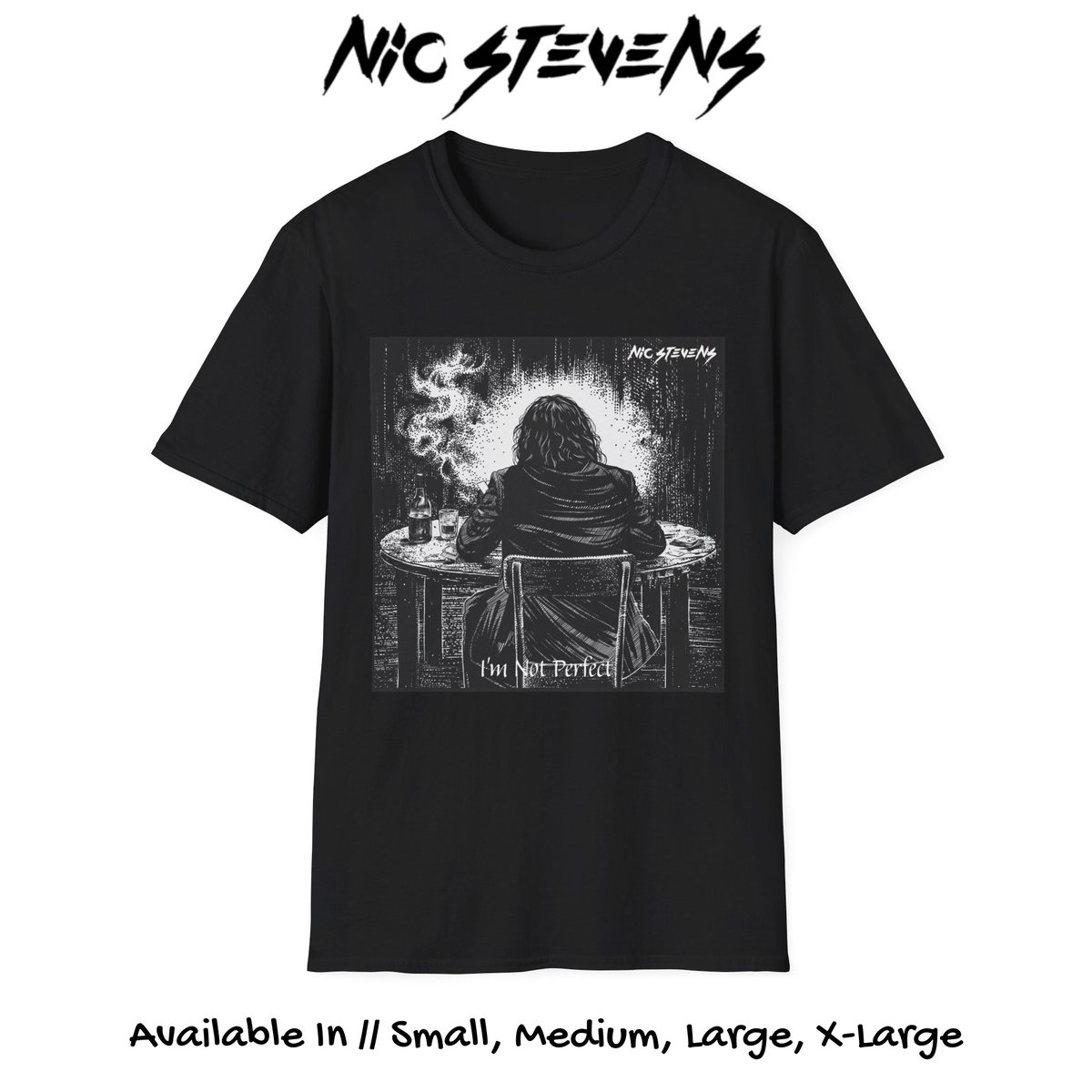 nicstevensmusic's tweet photo. Going to be selling t-shirts on my upcoming tour for $10 each. Or a whole merch combo for $15. https://t.co/DdBSPpmIXa