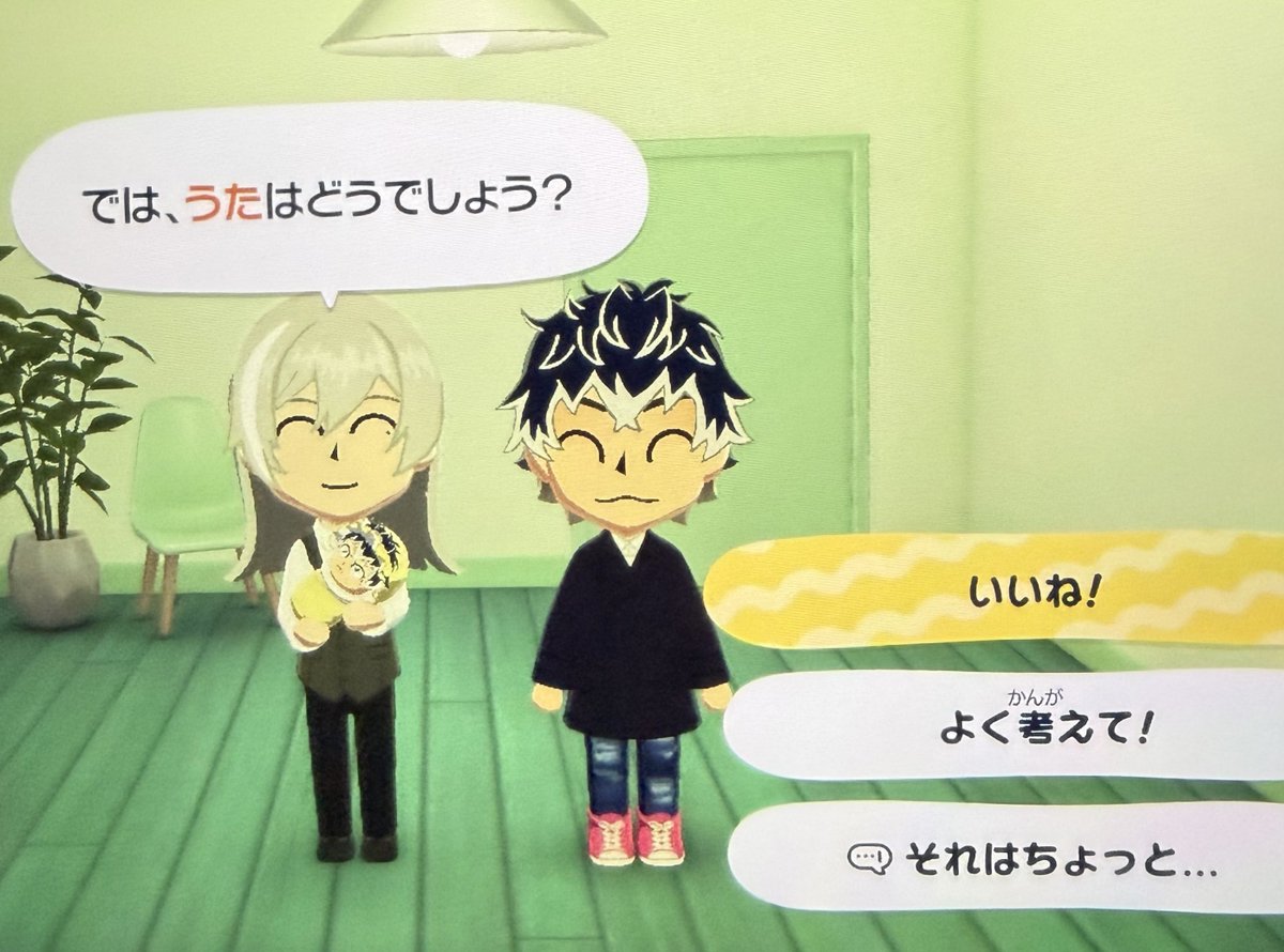 もこ:||@宝石千、匙冬モモに悶絶 tweet media
