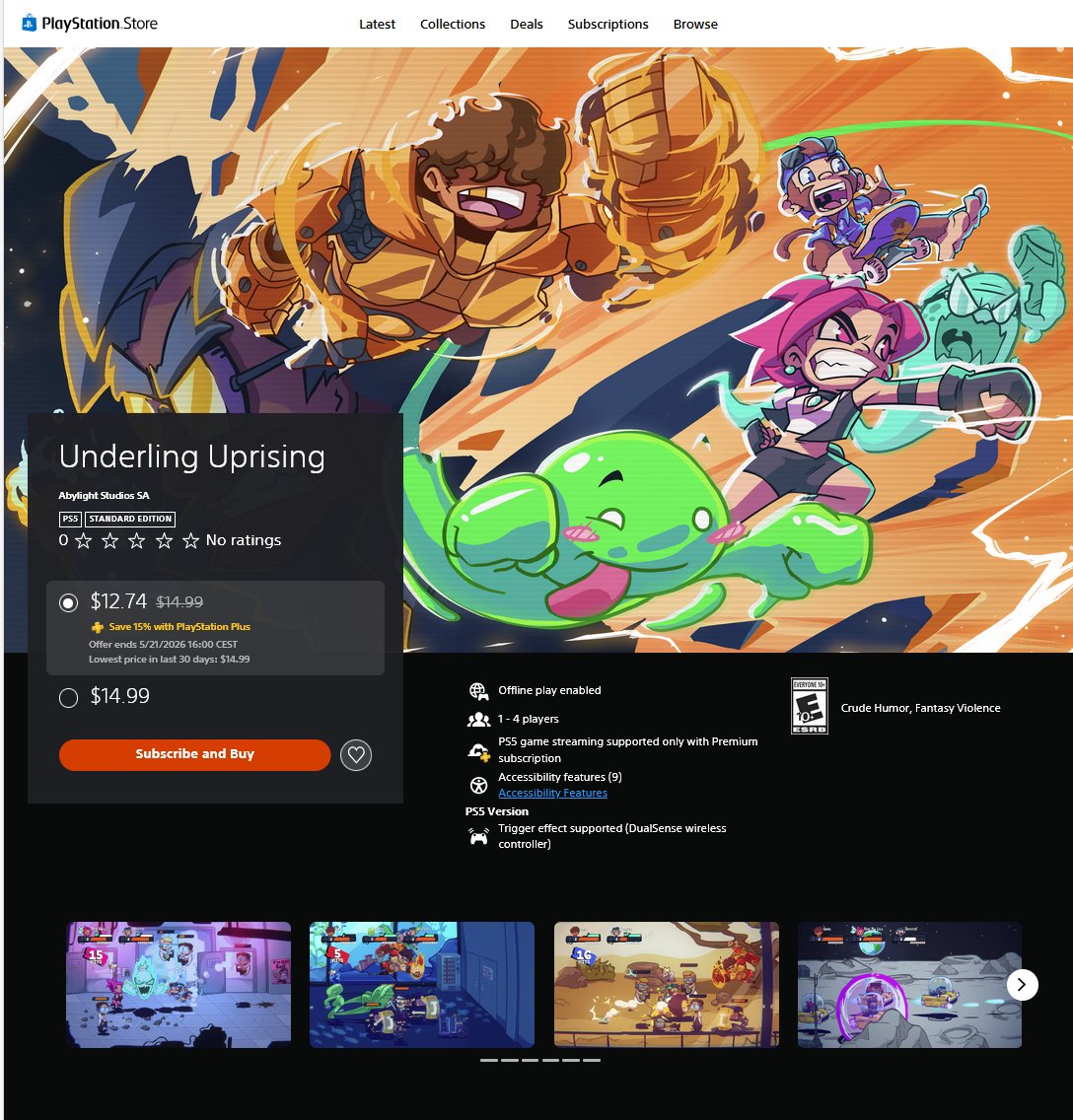 Underling Uprising 🤜 Wishlist now! tweet media