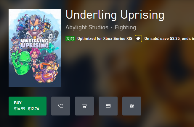 Underling Uprising 🤜 Wishlist now! tweet media