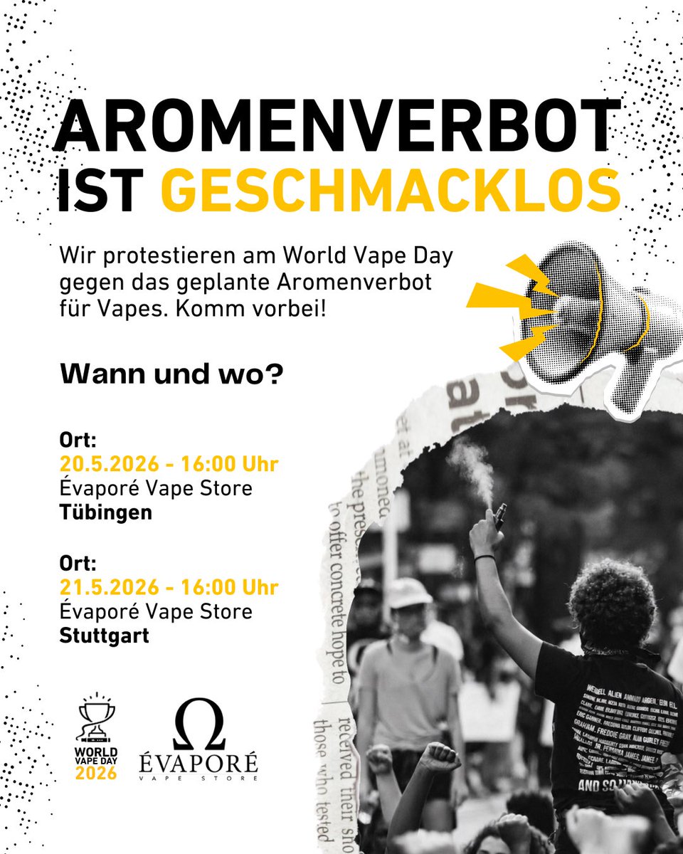 World Vapers' Alliance (@vapers_alliance) / Posts / X World Vapers' Alliance (@vapers_alliance) / Posts / X