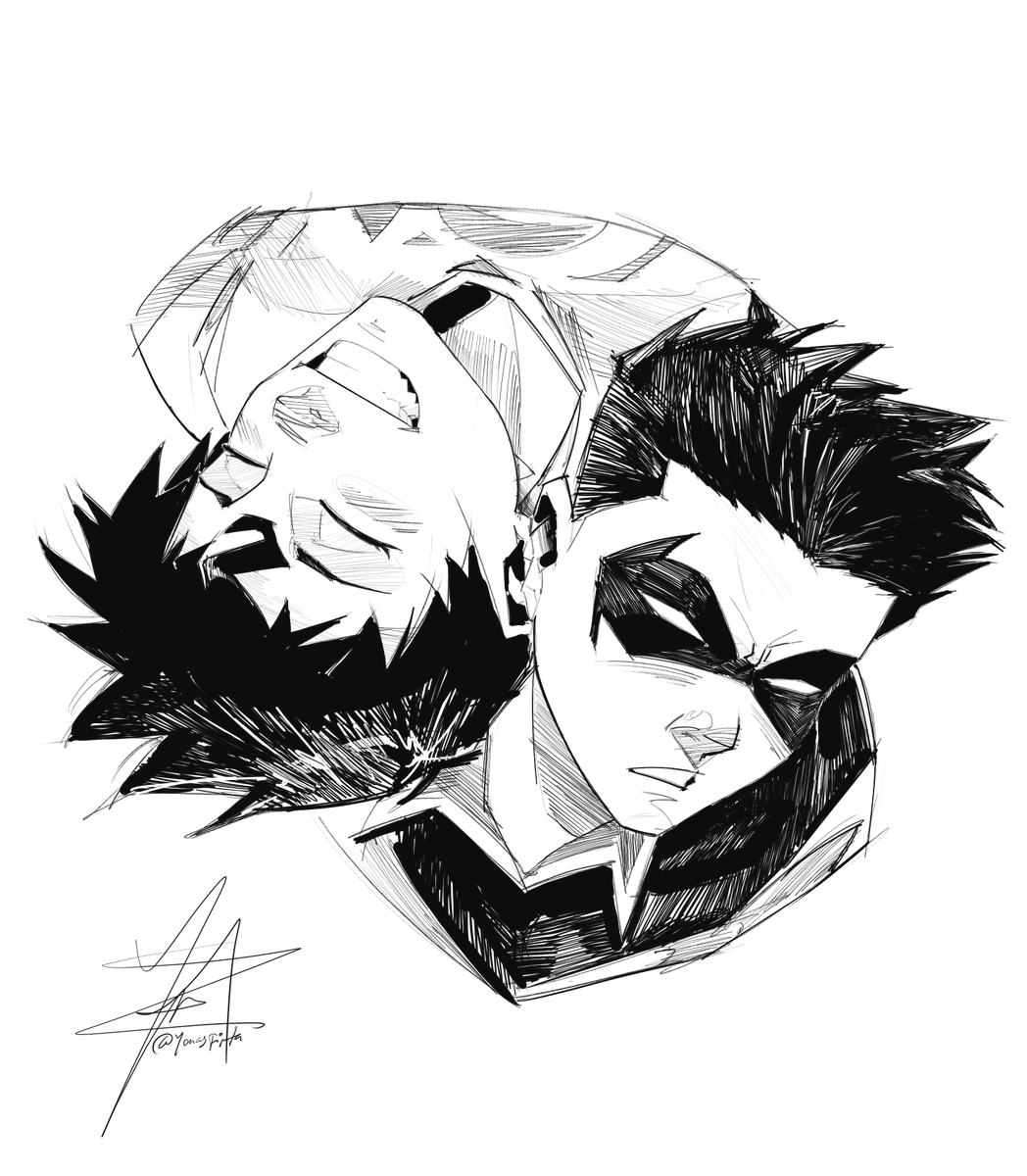 Rimch@llenger🤾🏾♂️✦ commissions open! (8/10) tweet media