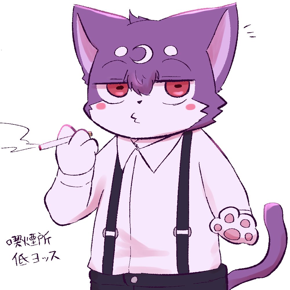 Post by ルチード・ドルソニャ🌙🐾 on X: 🚬