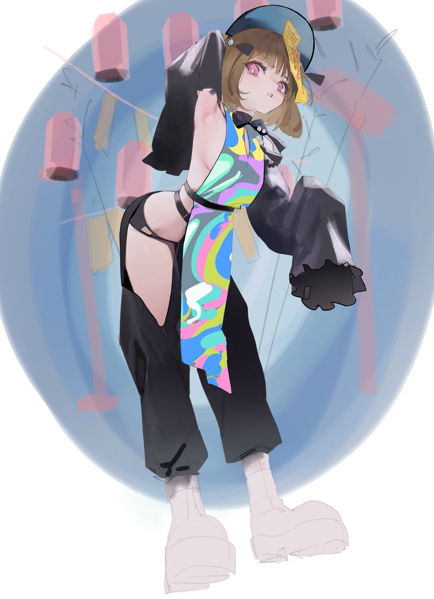 bbul_horn's tweet photo. #oc
2day 강시 wip https://t.co/EsdIesERoA