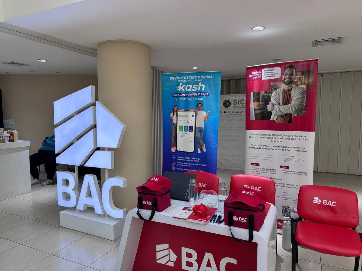 BAC El Salvador (@BACCredomaticSV) / Posts / X