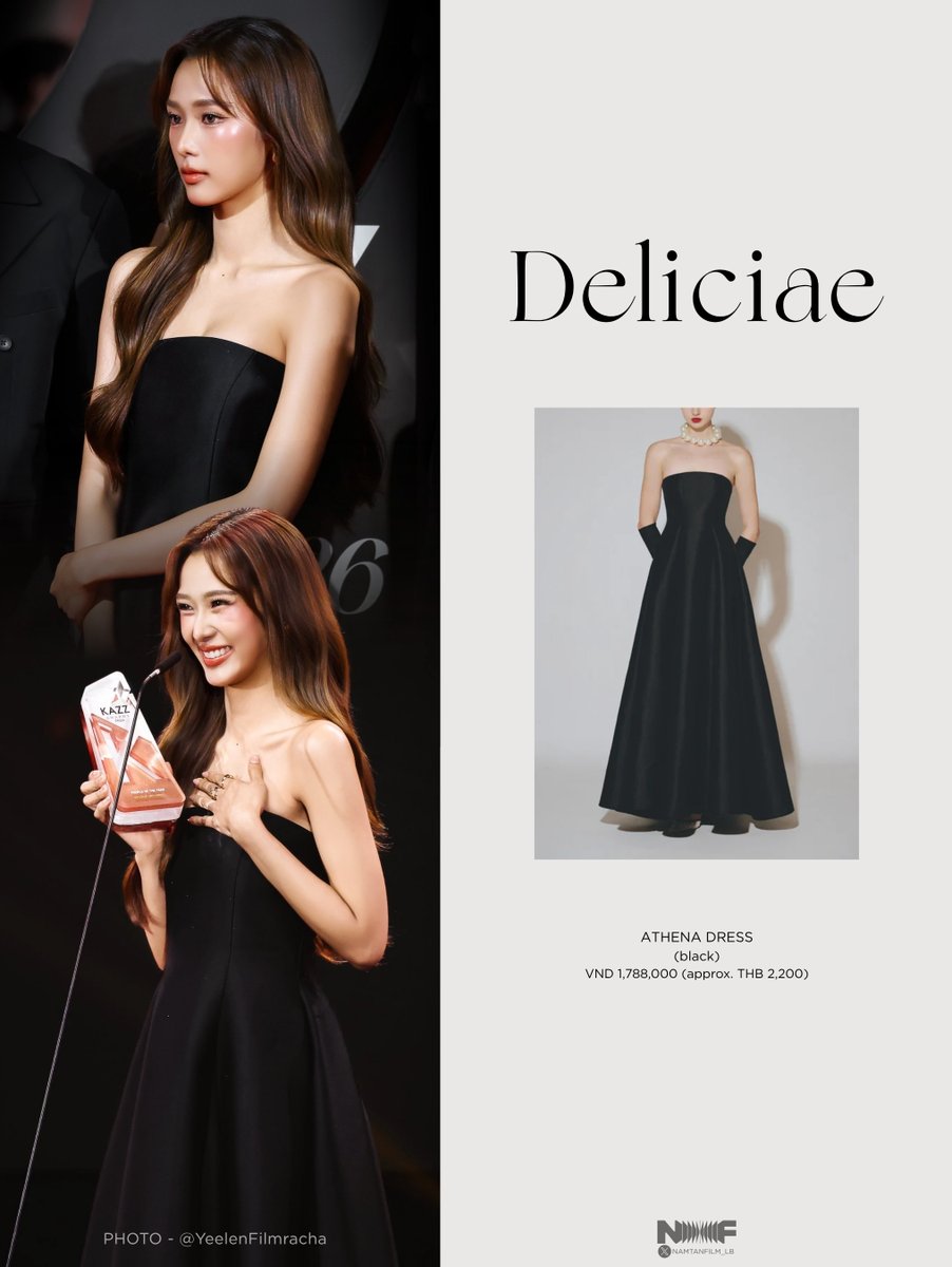 NamtanFilm LookBook tweet media