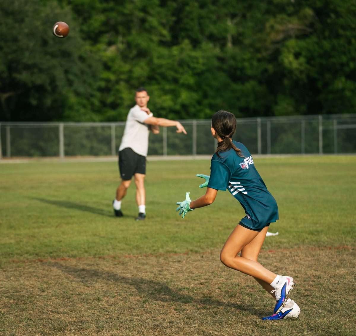 Receiver School tweet media
