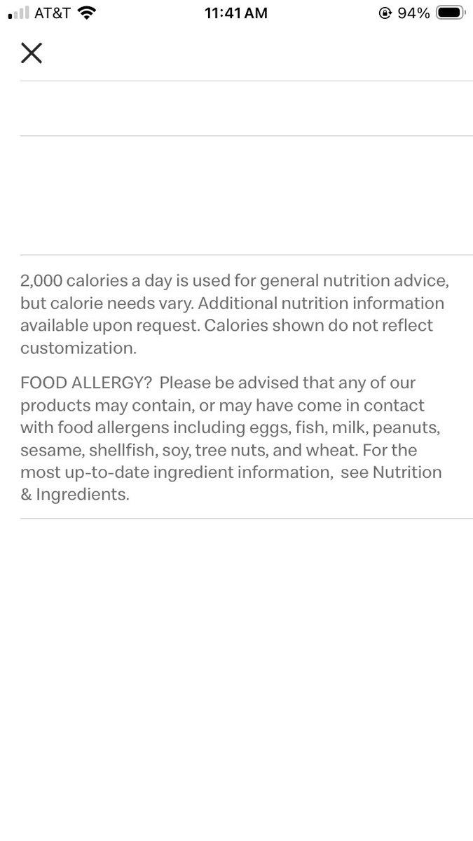kmmd87's tweet photo. @McDonalds is there something wrong with your app? Every time I try to add something to my cart this is the screen that comes up and nothing else happens. https://t.co/87nrWU8UxH