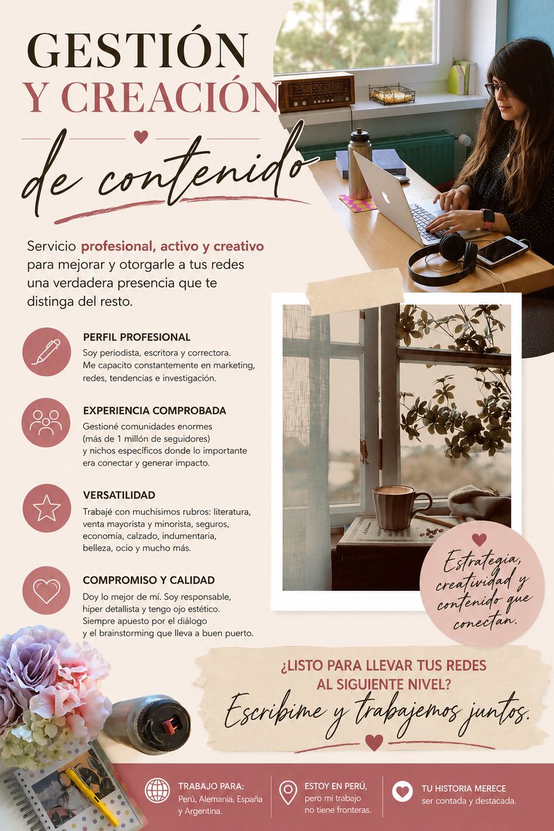 angiepagnotta's tweet photo. #Creacióndecontenido #RedesSociales #communitymanager https://t.co/LEieJ1OruT