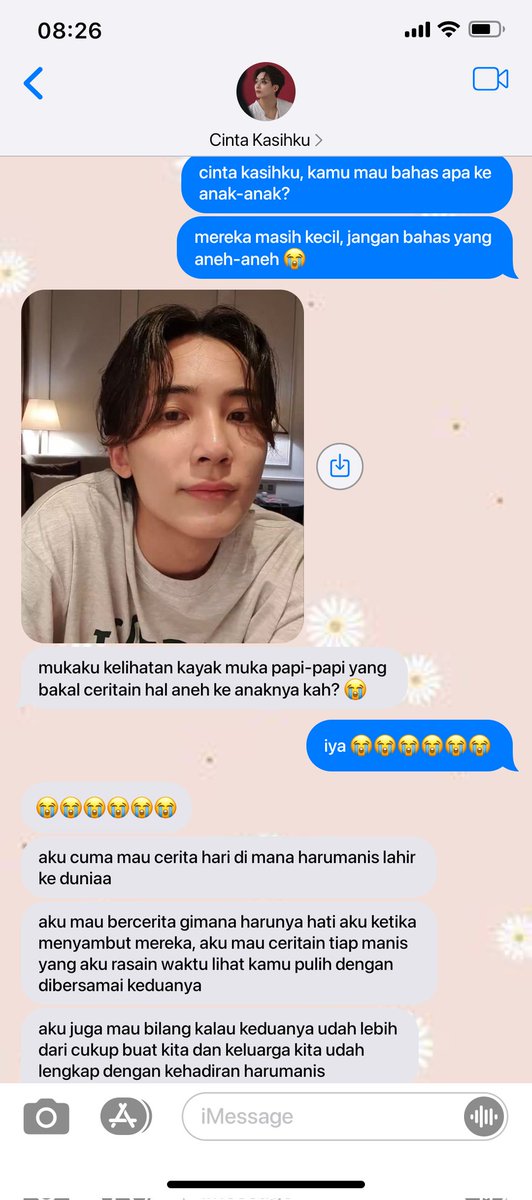 matchacioya's tweet photo. — harumanis mau adik 

; part of now hiring universe https://t.co/ZpKSpv2d8o