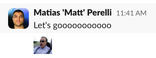 Matias Perelli tweet media