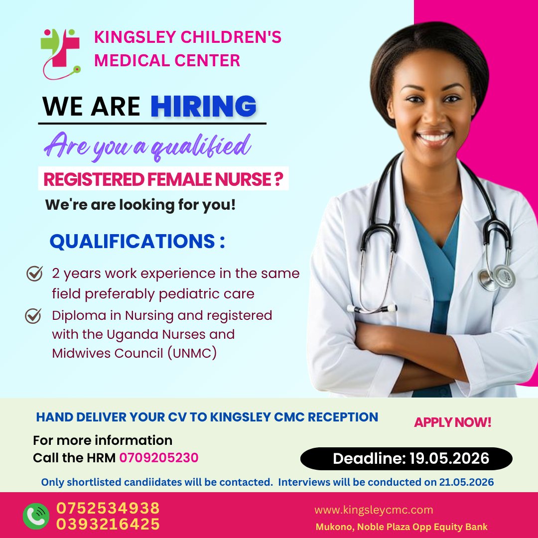 Kingsley children's medical centre tweet media