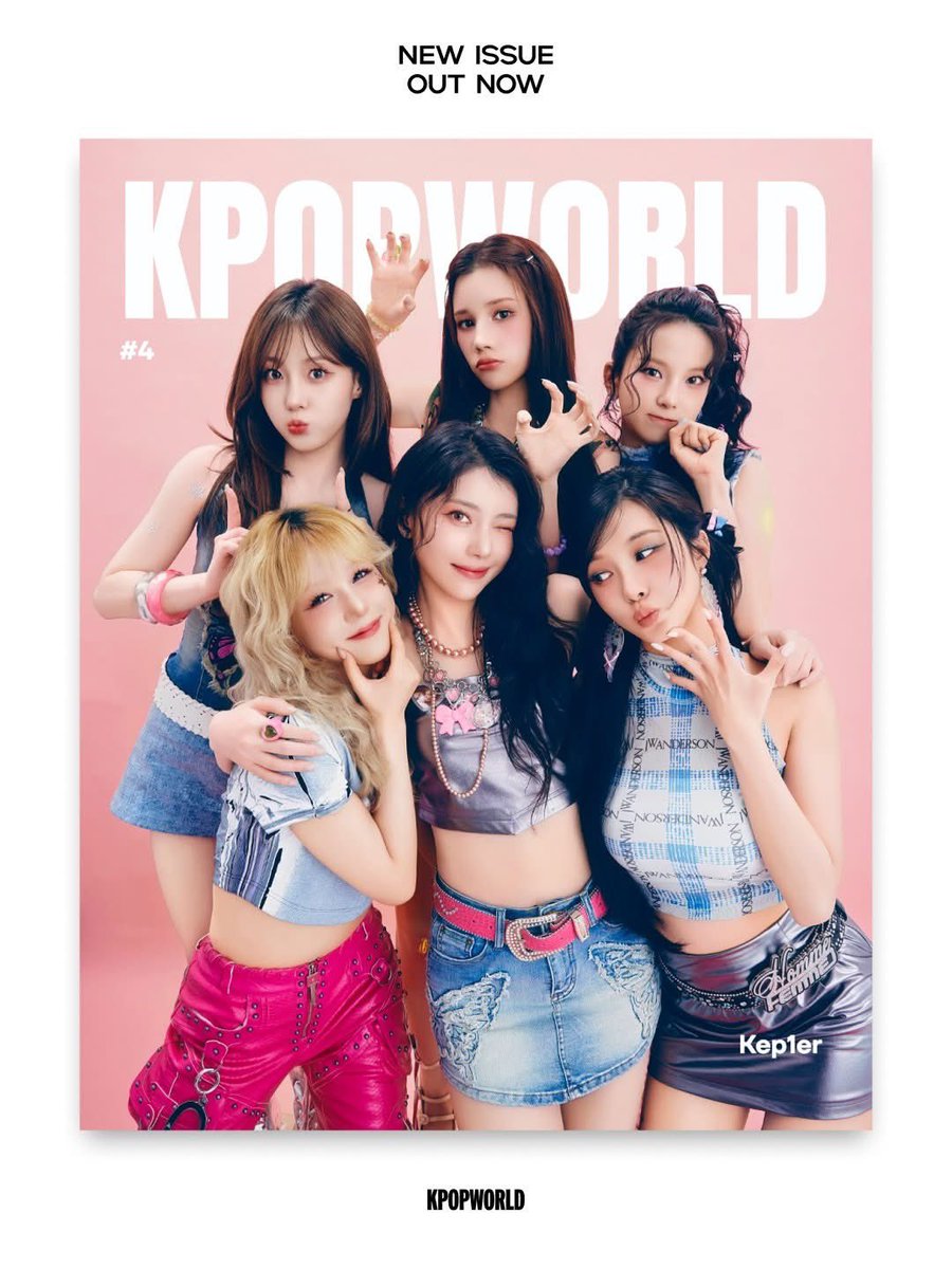 KPOPWORLD's tweet photo. Four years in, Kep1er are a group who know exactly who they are. With each release, they find new ways to prove it. CHOI YUJIN, XIAOTING, KIM CHAEHYUN, KIM DAYEON, HIKARU, and HUENING BAHIYYIH have spent the better part of a decade learning how to move as one, and the result is a team whose instincts run deeper than any single album cycle.

That closeness is something they feel as much as perform. "Now it feels like we're in sync even without trying," CHAEHYUN tells us. "That's when I felt like we had cracked the code together."

In the new issue of KPOPWORLD – now available for pre-order – @official.kep1er sits down with @hasan_baeyaz to talk artistry, identity, and what it really means to grow together in one of music's most demanding industries.

Head to our website today to secure your copy.
Order here: https://t.co/DSWn4YazMQ

#Kep1er #KPOPWORLD @official_kep1er