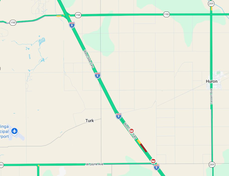 Caltrans District 6 tweet media