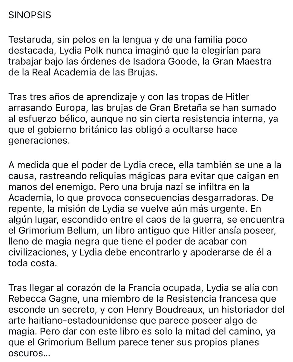 UniversoDSilvia's tweet photo. ⚠️ATENCIÓN⚠️

El 2 de junio @Stefano_Books publicará “El grimorio perdido” de Morgan Ryan.

Traducción de @BooksForOurMind. https://t.co/ZCKZbBmxnH