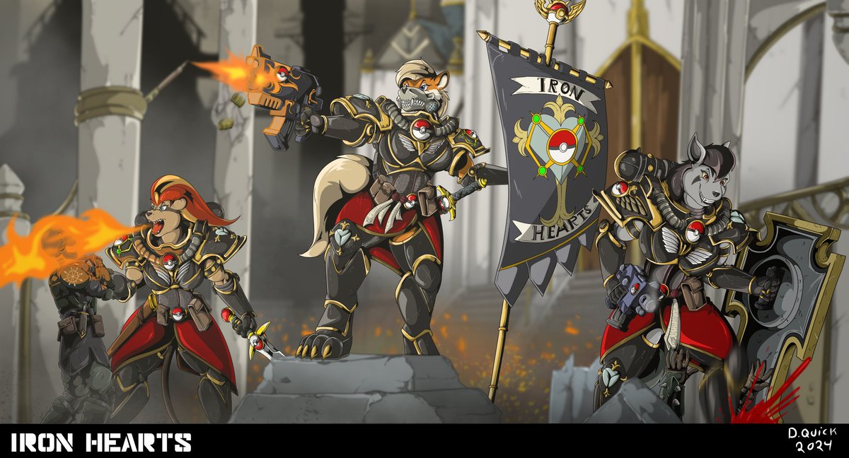 PokemonWarHammer40k tweet media