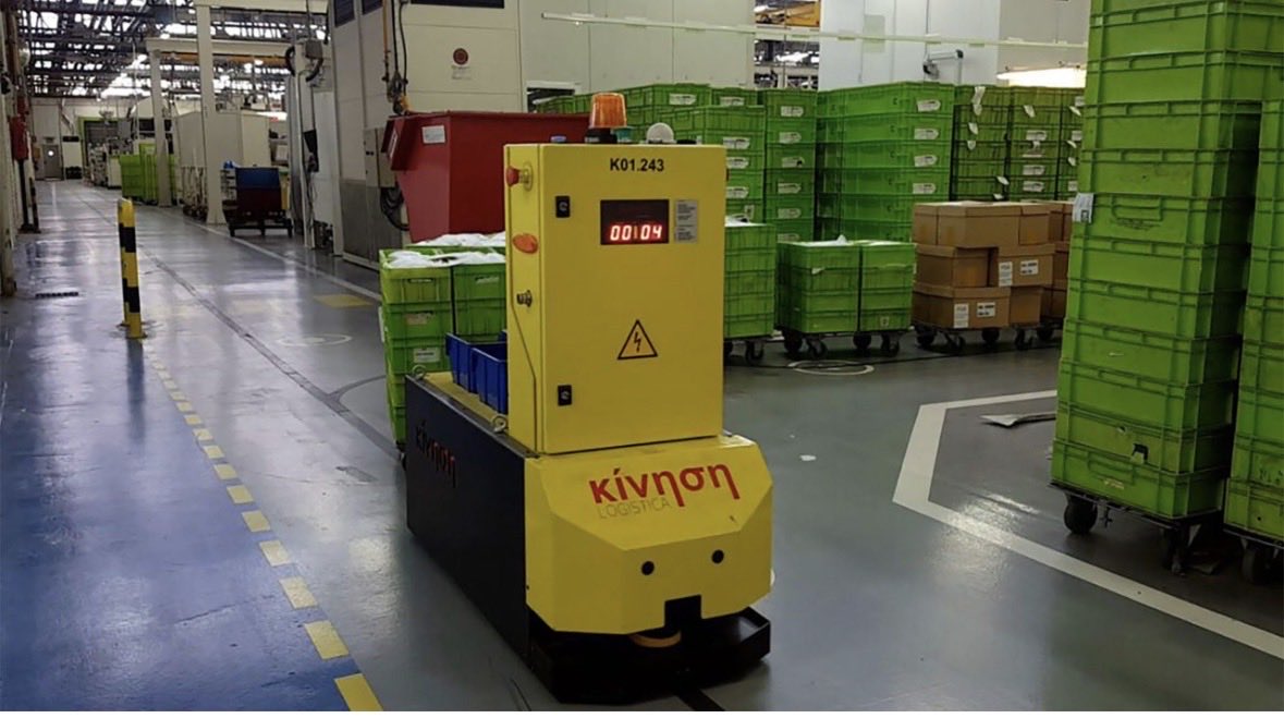 AerocomUK's tweet photo. Did you know AGVs can operate continuously without the downtime associated with manual transport processes?

Automated Guided Vehicles supplied by Aerocom UK help businesses save time, improve productivity and reduce workplace accidents through advanced safety systems https://t.co/XdRH3cXvM3