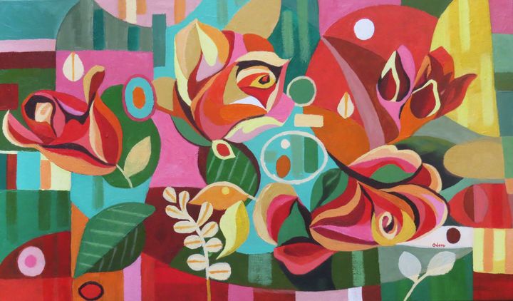 odero_simon's tweet photo. Art of the Day! "The Rose". Buy at: https://t.co/Tl43JPwIMp https://t.co/4ce6hwsN3W