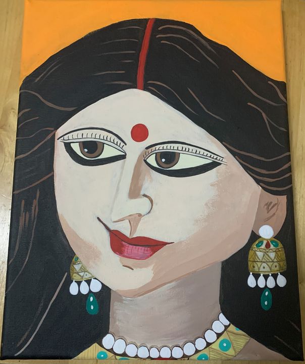 SonalGajbe's tweet photo. Art of the Day! "MAA". Buy at: https://t.co/cLMMou59Yx https://t.co/6lyzv7At0B