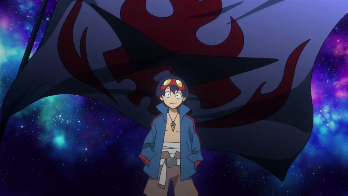Gurren Lagann Posts tweet media