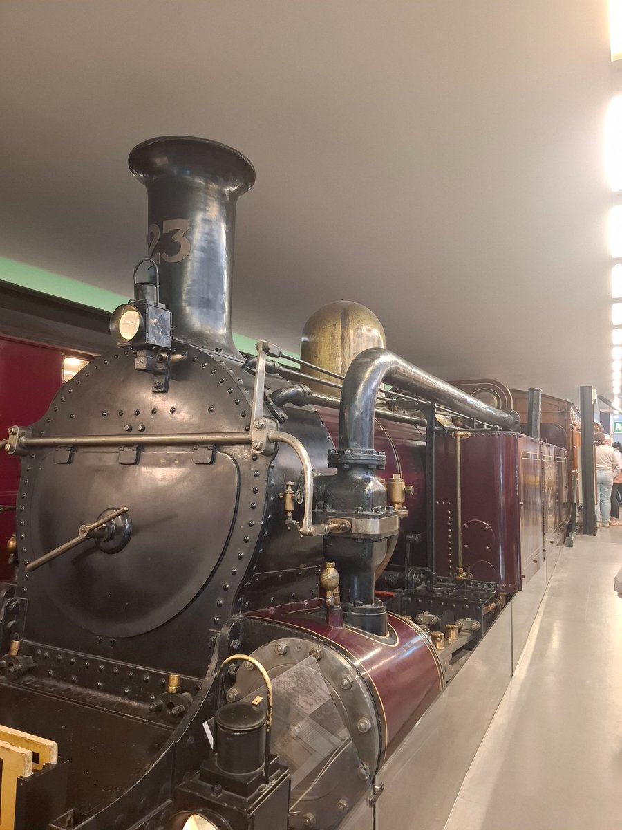 MartinMPotter's tweet photo. A great visit to @ltmuseum London Transport Museum, I enjoyed being the bus driver, and my nephew loved everything. 🤩 https://t.co/HJtt7O0lSd