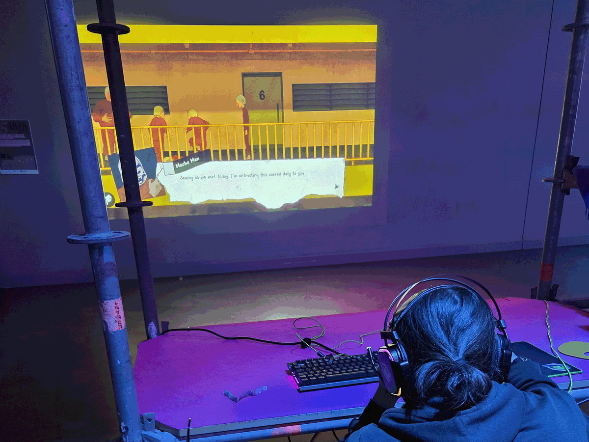 NAMEOFTHEWILL's tweet photo. We're live at A MAZE. Berlin 2026 🎮
NAME OF THE WILL is on exhibition at Silent Green, Berlin — May 13-16. Come find us.
We're nominated for the WINGS Award. Result announced tomorrow, May 15.
Berlin, don't miss it.
#indiegame #indiedev #gamedev #horror https://t.co/xz6Ks6lwbg