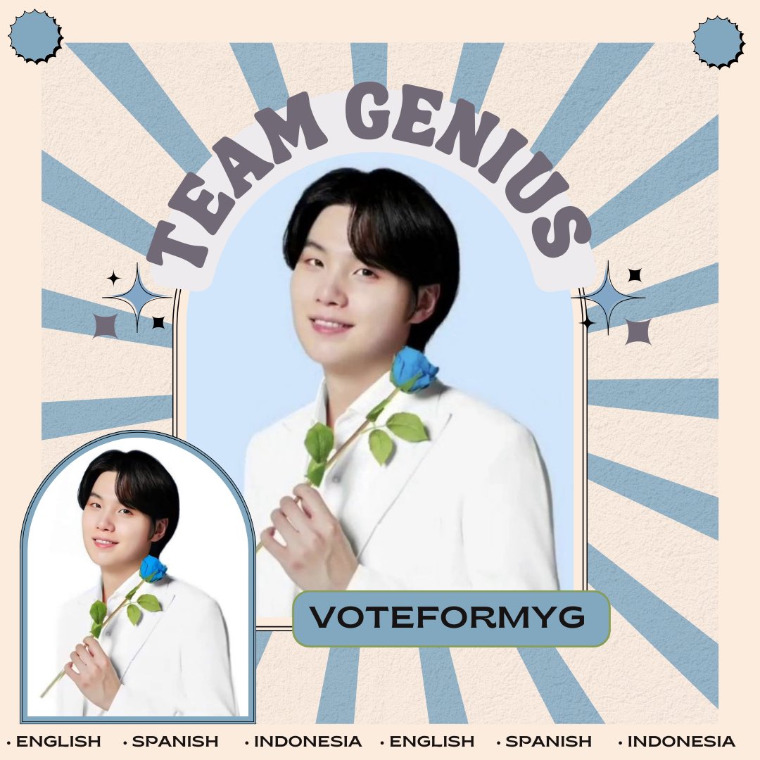 TEAM GENIUS FOR SUGA 🤍 tweet media